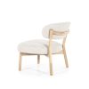 Lucca Fauteuil - Naturel Taupe