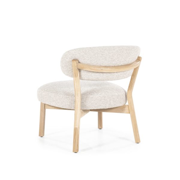 Lucca Fauteuil - Naturel Taupe