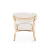 Lucca Fauteuil - Naturel Taupe