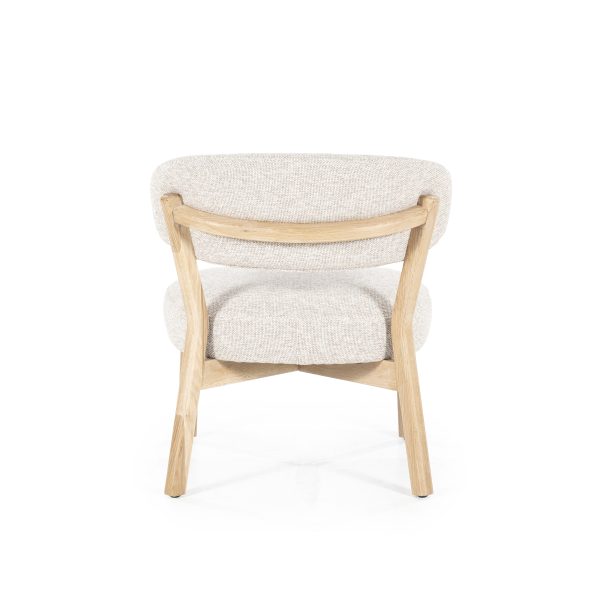 Lucca Fauteuil - Naturel Taupe
