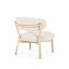 Lucca Fauteuil - Naturel Taupe