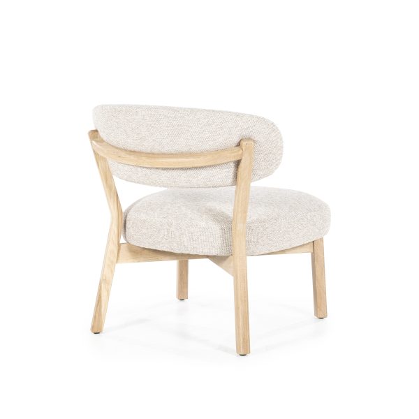 Lucca Fauteuil - Naturel Taupe