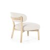 Lucca Fauteuil - Naturel Taupe