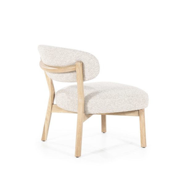 Lucca Fauteuil - Naturel Taupe