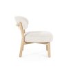Lucca Fauteuil - Naturel Taupe