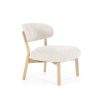 Lucca Fauteuil - Naturel Taupe