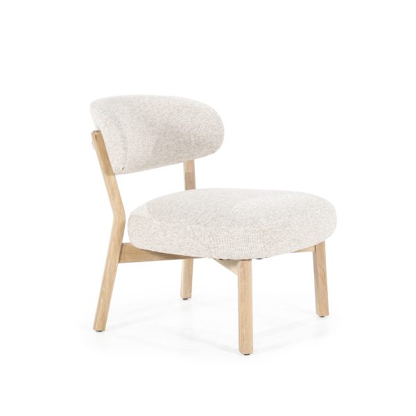 Lucca Fauteuil - Naturel Taupe