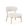 Lucca Fauteuil - Naturel Taupe