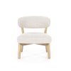 Lucca Fauteuil - Naturel Taupe