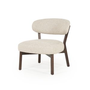 fauteuil donker eiken