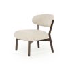 fauteuil donker eiken