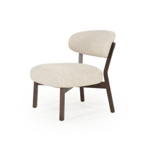 fauteuil donker eiken