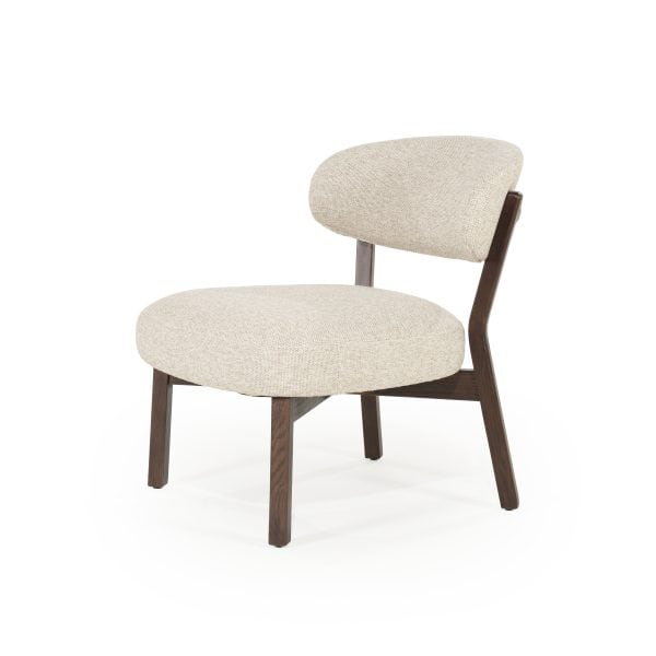 fauteuil donker eiken
