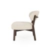 fauteuil donker eiken