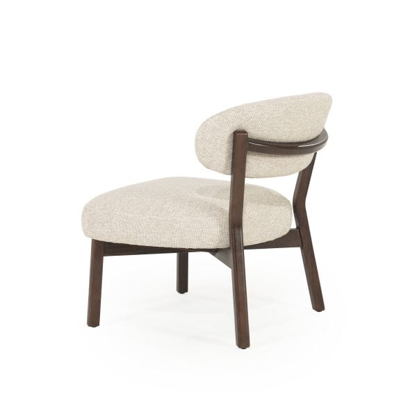 fauteuil donker eiken