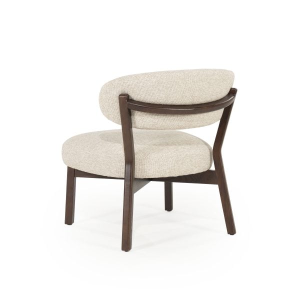 fauteuil donker eiken