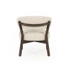 fauteuil donker eiken