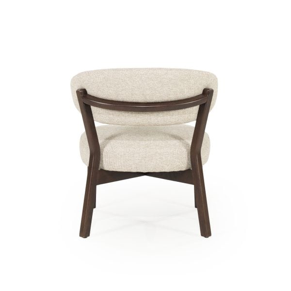 fauteuil donker eiken