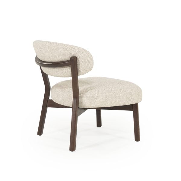 fauteuil donker eiken