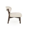 fauteuil donker eiken