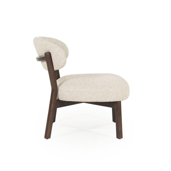 fauteuil donker eiken