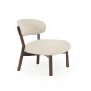 fauteuil donker eiken