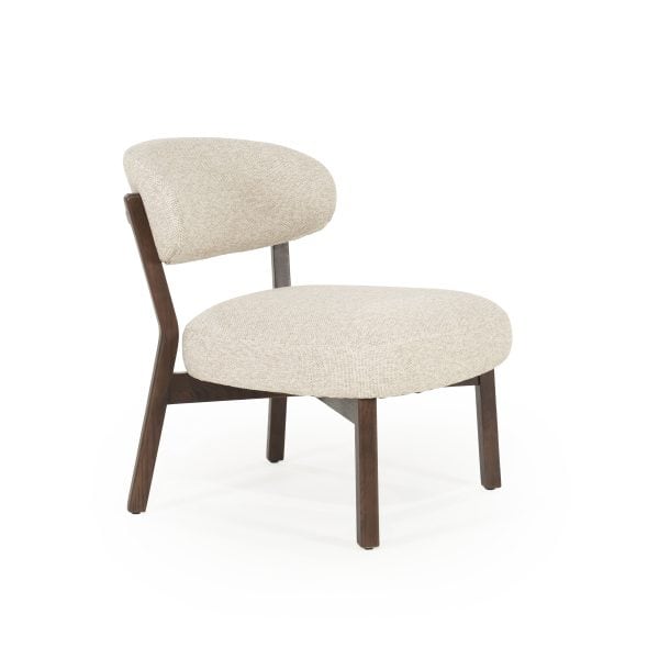 fauteuil donker eiken