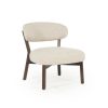 fauteuil donker eiken
