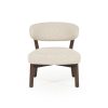 fauteuil donker eiken