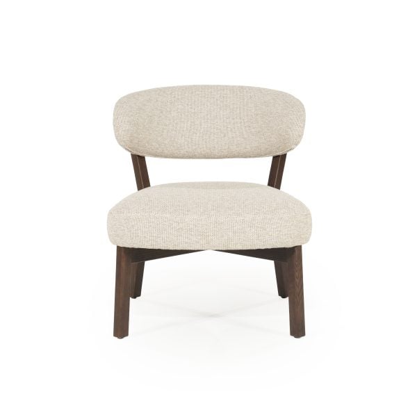 fauteuil donker eiken