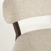 fauteuil donker eiken