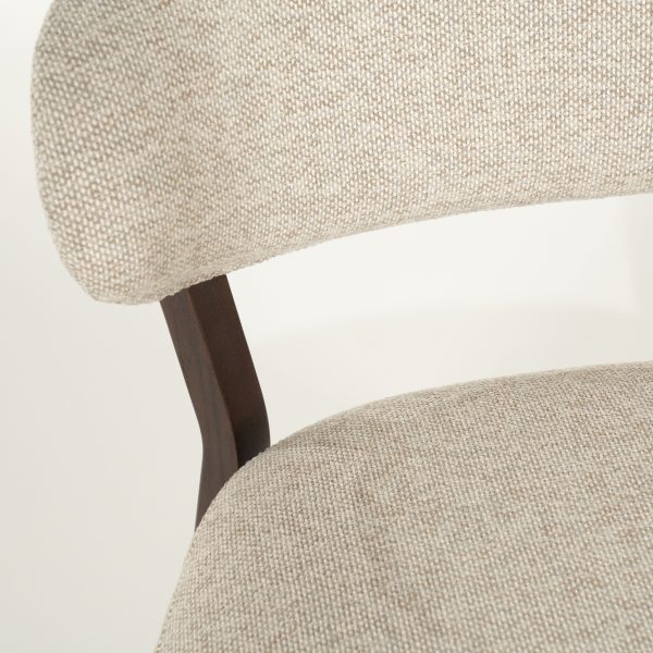 fauteuil donker eiken