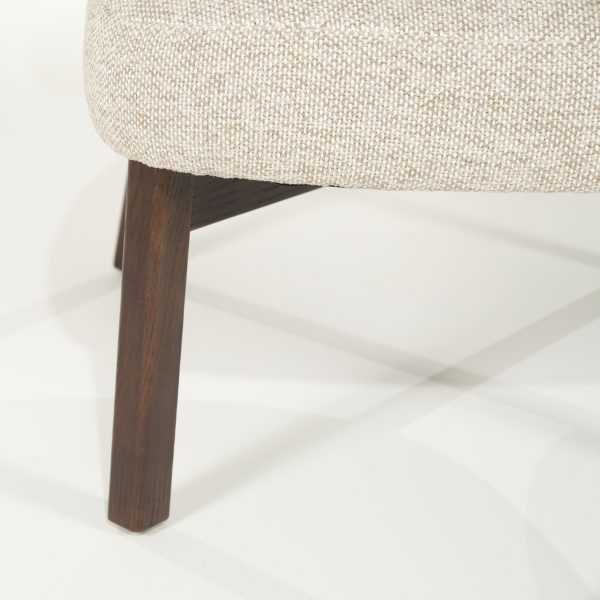 Lucca Fauteuil - Bruin Taupe