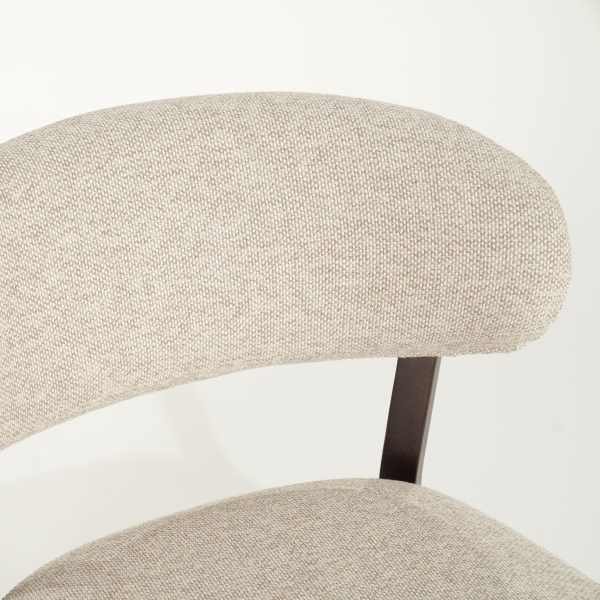 Lucca Fauteuil - Bruin Taupe