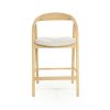 Sienna Houten Barstoel - Naturel