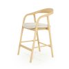 Sienna Houten Barstoel - Naturel