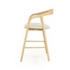 Sienna Houten Barstoel - Naturel