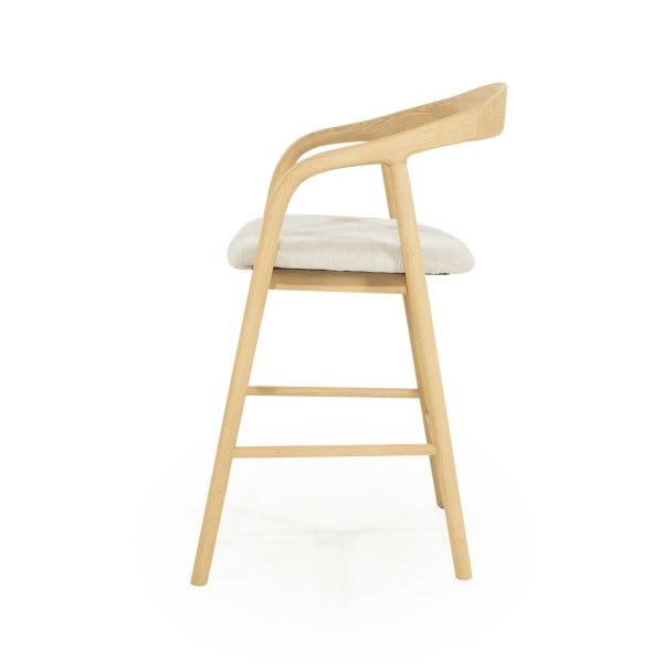 Sienna Houten Barstoel - Naturel