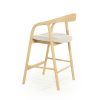 Sienna Houten Barstoel - Naturel