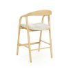 Sienna Houten Barstoel - Naturel