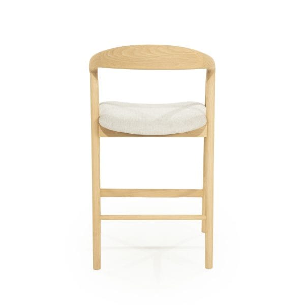 Sienna Houten Barstoel - Naturel