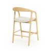 Sienna Houten Barstoel - Naturel