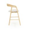 Sienna Houten Barstoel - Naturel