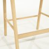 Sienna Houten Barstoel - Naturel