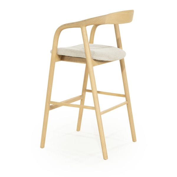 Sienna Houten Barkruk - Naturel