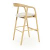 Sienna Houten Barkruk - Naturel