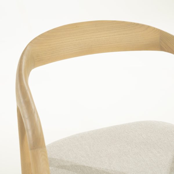 Sienna Houten Barkruk - Naturel