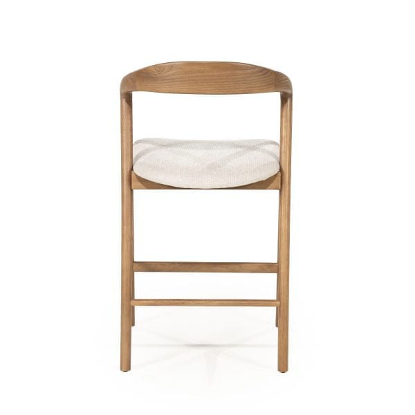 Sienna Houten Barstoel - Lichtbruin