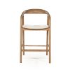 Sienna Houten Barstoel - Lichtbruin