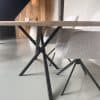 organische eiken eettafel